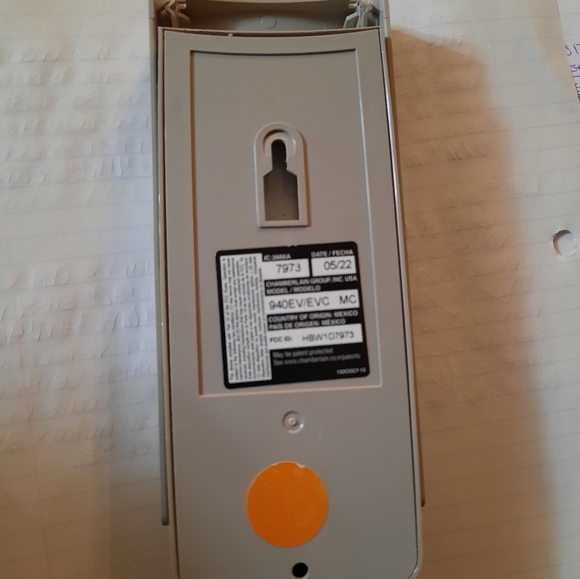 Chamberlain Garage Door Opener Keypad - Picture 3 of 4